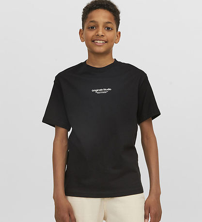 Jack & Jones T-shirt - Noos - JorVesterbro - Sort Jack & Jones T-shirt - Noos - JorVesterbro - Sort
