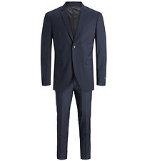 Jack & Jones Jakkesæt - Noos - JprSolar - Dark Navy Jack & Jones Jakkesæt - Noos - JprSolar - Dark Navy