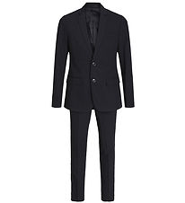 Jack & Jones Jakkesæt - Noos - JprSolar - Sort Jack & Jones Jakkesæt - Noos - JprSolar - Sort