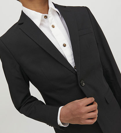 Jack & Jones Jakkesæt - Noos - JprSolar - Sort Jack & Jones Jakkesæt - Noos - JprSolar - Sort