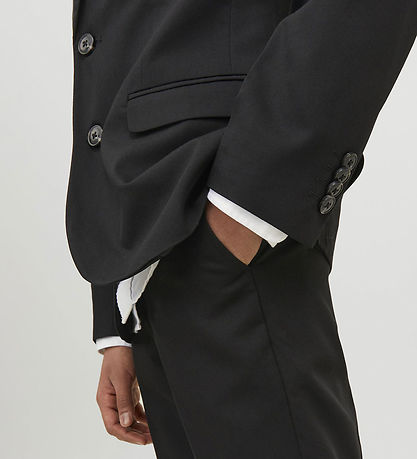 Jack & Jones Jakkesæt - Noos - JprSolar - Sort Jack & Jones Jakkesæt - Noos - JprSolar - Sort
