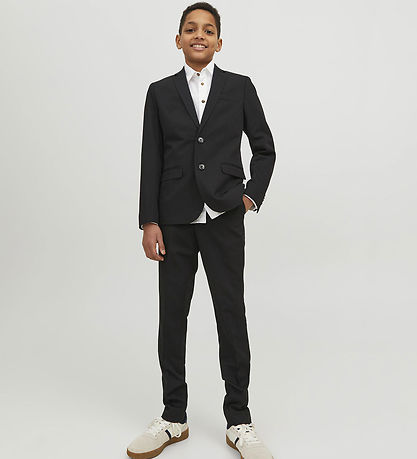 Jack & Jones Jakkesæt - Noos - JprSolar - Sort Jack & Jones Jakkesæt - Noos - JprSolar - Sort