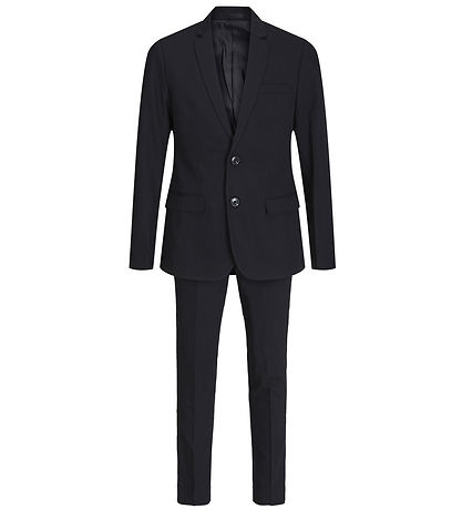 Jack & Jones Jakkesæt - Noos - JprSolar - Sort Jack & Jones Jakkesæt - Noos - JprSolar - Sort