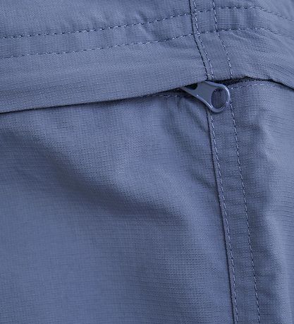 Color Kids Bukser - Zip Off - Vintage Indigo Color Kids Bukser - Zip Off - Vintage Indigo