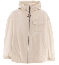Moncler Jakke - Tangeni - Creme Moncler Jakke - Tangeni - Creme