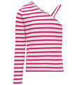 Kids Only Top - KogNella - Cloud Dancer/StripesRaspberry Rose Kids Only Top - KogNella - Cloud Dancer/StripesRaspberry Rose
