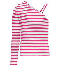 Kids Only Top - KogNella - Cloud Dancer/StripesRaspberry Rose Kids Only Top - KogNella - Cloud Dancer/StripesRaspberry Rose