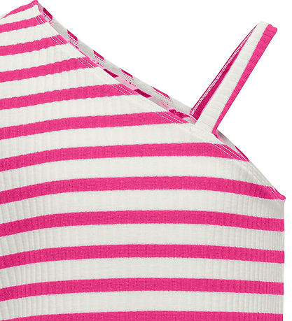 Kids Only Top - KogNella - Cloud Dancer/StripesRaspberry Rose Kids Only Top - KogNella - Cloud Dancer/StripesRaspberry Rose