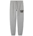 LMTD Sweatpants - NlfRajla - Light Grey Melange LMTD Sweatpants - NlfRajla - Light Grey Melange