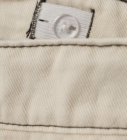 LMTD Shorts - NlmUtizza - Turtledove/Raven Stitches LMTD Shorts - NlmUtizza - Turtledove/Raven Stitches