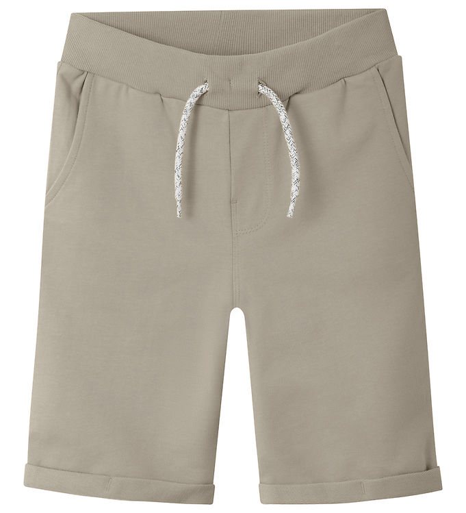 Name It Shorts Pure Cashmere Med Justerbar Talje - Str. 9y 134cm