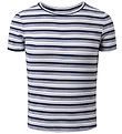 Hound T-shirt - Rib - Blue Stripe Hound T-shirt - Rib - Blue Stripe