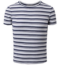 Hound T-shirt - Rib - Blue Stripe Hound T-shirt - Rib - Blue Stripe