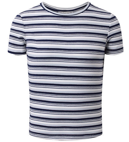 Hound T-shirt - Rib - Blue Stripe Hound T-shirt - Rib - Blue Stripe