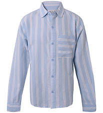 Hound Skjorte - Striped - Light Blue/White Hound Skjorte - Striped - Light Blue/White