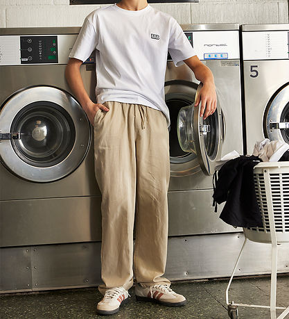 Hound Bukser - Linen-Blend - Sand