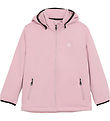 Coler Kids Softshelljakke m. Fleece - Bleached Mauve Coler Kids Softshelljakke m. Fleece - Bleached Mauve