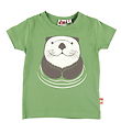 DYR-Cph T-shirt - Dyrgrowl - Army Havodder