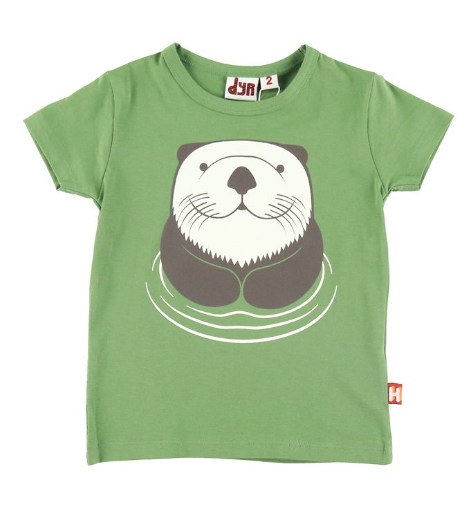 DYR-Cph T-shirt - Dyrgrowl - Army Havodder