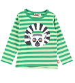 DYR Blouse - Dyrroar - Grass Green/Cattalemur