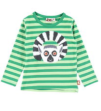 DYR-Cph Bluse - Dyrroar - Grass Green/Kattalemur