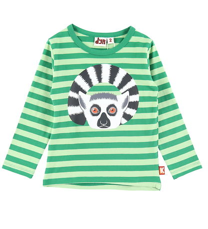 DYR-Cph Bluse - Dyrroar - Grass Green/Kattalemur