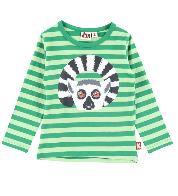 DYR-Cph Bluse - Dyrroar - Grass Green/Kattalemur