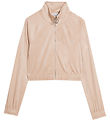Juicy Couture Cardigan - Tasha - Velour - Brazilian Sand Juicy Couture Cardigan - Tasha - Velour - Brazilian Sand