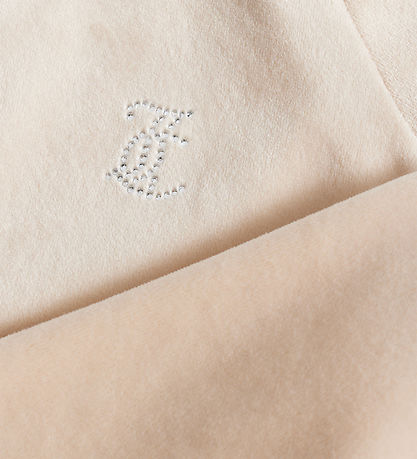 Juicy Couture Cardigan - Madison - Velour - Brazilian Sand Juicy Couture Cardigan - Madison - Velour - Brazilian Sand