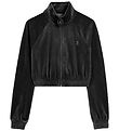 Juicy Couture Cardigan - Tasha - Velour - Sort Juicy Couture Cardigan - Tasha - Velour - Sort