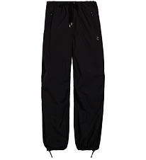 Juicy Couture Bukser - Ayla - Parachute - Sort Juicy Couture Bukser - Ayla - Parachute - Sort