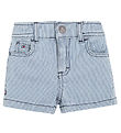 Tommy Hilfiger Shorts - Baby Striped - Denimstripe Tommy Hilfiger Shorts - Baby Striped - Denimstripe
