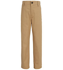 Tommy Hilfiger Bukser - Skater Woven - Classic Khaki Tommy Hilfiger Bukser - Skater Woven - Classic Khaki