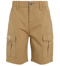 Tommy Hilfiger Shorts - Cargo Woven - Classic Khaki Tommy Hilfiger Shorts - Cargo Woven - Classic Khaki