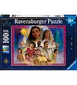 Ravensburger Puslespil - 100 Brikker - Disney Wish Ravensburger Puslespil - 100 Brikker - Disney Wish