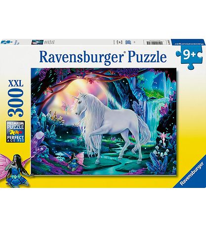 Ravensburger Puslespil - 300 Brikker - Unicorn Ravensburger Puslespil - 300 Brikker - Unicorn