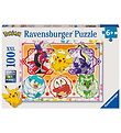 Ravensburger Puslespil - 100 Brikker - Pokémon Ravensburger Puslespil - 100 Brikker - Pokémon