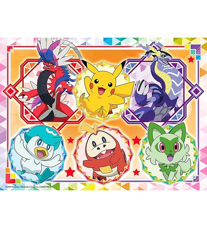 Ravensburger Puslespil - 100 Brikker - Pokémon Ravensburger Puslespil - 100 Brikker - Pokémon