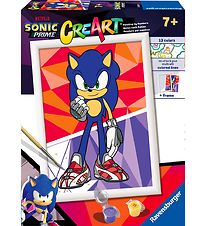 Ravensburger CreArt Malesæt - Sonic Prime Ravensburger CreArt Malesæt - Sonic Prime