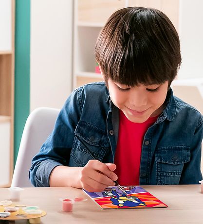 Ravensburger CreArt Malesæt - Sonic Prime Ravensburger CreArt Malesæt - Sonic Prime