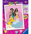 Ravensburger CreArt Malesæt - Disney Princess
