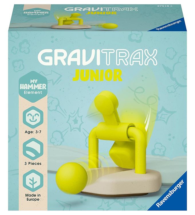 Gravitrax - Junior Element Hammer - 3 Dele
