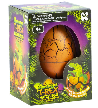 Nurchums Æg - Large - T-Rex Nurchums Æg - Large - T-Rex