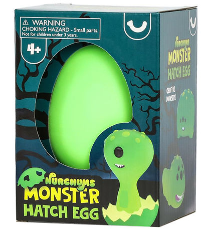 Nurchums Ei - Speciale editie - Monster - Asst.