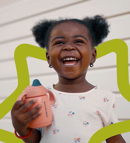 Tommee Tippee Tudekop - Superstar - 300 ml - Rosa m. Skovens Dyr Tommee Tippee Tudekop - Superstar - 300 ml - Rosa m. Skovens Dyr