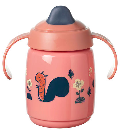Tommee Tippee Tudekop - Superstar - 300 ml - Rosa m. Skovens Dyr Tommee Tippee Tudekop - Superstar - 300 ml - Rosa m. Skovens Dyr