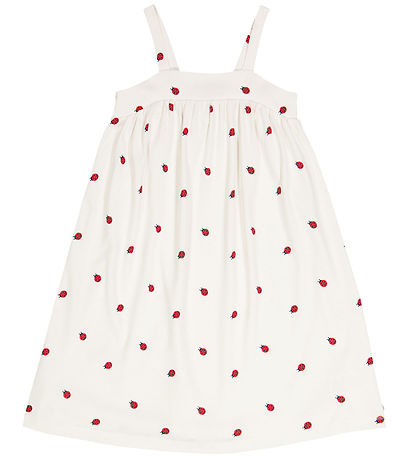 Müsli Kjole - Ladybird - Balsam Cream/Apple Red