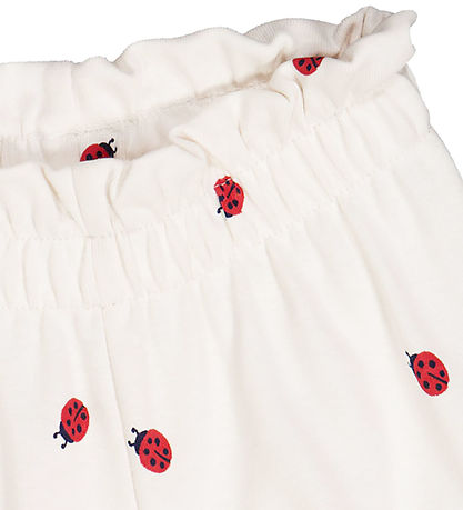 Müsli Bloomers - Ladybird - Balsam Cream/Apple Red