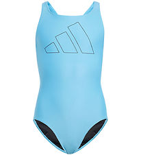 adidas Performance Badedragt - Big Bars Suit G - Blå adidas Performance Badedragt - Big Bars Suit G - Blå