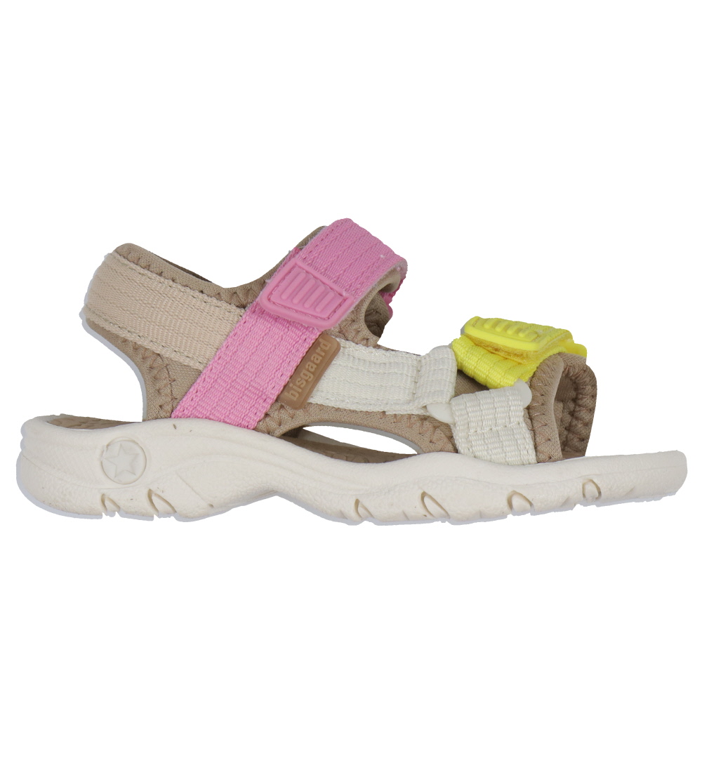 Nico Sandal Yellow/Pink str. 33